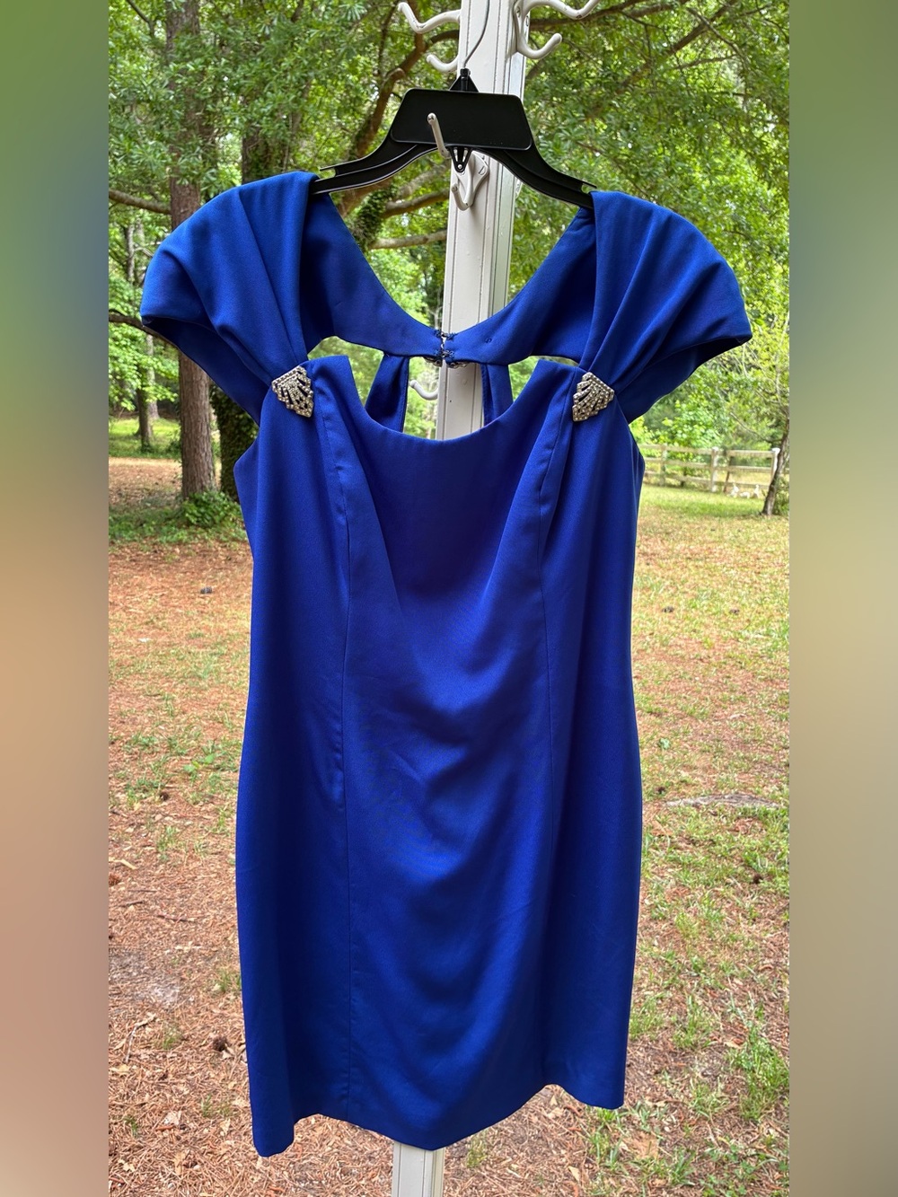 Vintage 1980’s Night Way Cocktail Dress, Sz 14